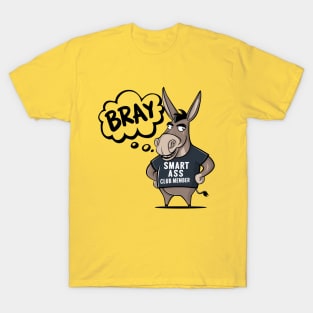 Donkey Smart Ass Club Member T-Shirt